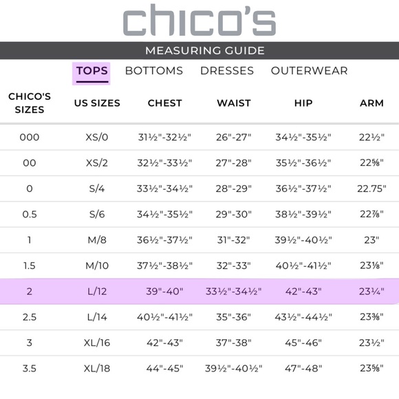 Chico’s Silk Blend Tunic Top Jacket Stand Collar Button Front Sz 2 | L/12 Unworn - Picture 9 of 9